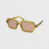 Women's Milky Plastic Square Blue Light Filtering Glasses - Wild Fable™ Honey Yellow -Herday Fashion GUEST 825e3605 0c7c 43d3 bbcd 070e4dca2f41