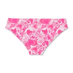 Women's Cheeky Bikini Bottom - Wild Fable™ Pink Heart Print -Herday Fashion GUEST 85f80f41 206c 4fde 945c 2847853efaf2