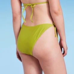 Women's Crochet Trim Side-Tie High Leg Extra Cheeky Bikini Bottom - Wild Fable™ Green 12 Women's Crochet Trim Side-Tie High Leg Extra Cheeky Bikini Bottom - Wild Fable™ Green -Herday Fashion GUEST 85f846de 3b0e 447e bc58 67874490c8c6
