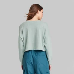 Women's Long Sleeve Heavy Knit T-Shirt - Wild Fable™ 8 Women's Long Sleeve Heavy Knit T-Shirt - Wild Fable™ -Herday Fashion GUEST 86938278 418c 4fee 942a 05434c17b869