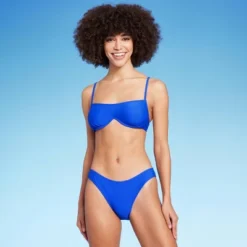 Women's Low-Rise Scoop Front High Leg Cheeky Bikini Bottom - Wild Fable™ -Herday Fashion GUEST 86be49fd eb16 4ad9 a3ce d1ec2ccf7a07