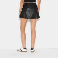 Women's High-Rise Faux Leather A-Line Skort - Wild Fable™ 5 Women's High-Rise Faux Leather A-Line Skort - Wild Fable™ -Herday Fashion GUEST 86f8f2e2 8048 46cd 9880 76fa3de2e66b