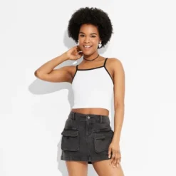 Lace Chain & Bead Choker Set 5pc - Wild Fable™ Black: Lobster Claw Clasp, Brass Material, 12" Length -Herday Fashion GUEST 8734b506 179c 4de4 9aef 096929a16c1d