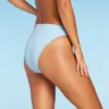 Women's Pique Textured High Leg Cheeky High Waist Bikini Bottom - Wild Fable™ -Herday Fashion GUEST 884f2c16 89bb 48c7 a4c2 e7b5fa383bc7