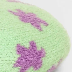 Knit Beret - Wild Fable™ Mint Green Floral -Herday Fashion GUEST 885164b5 4f9a 4f98 a803 0b06574c240f