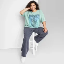 Women's Elbow Sleeve Oversized Graphic T-Shirt - Wild Fable™ 10 Women's Elbow Sleeve Oversized Graphic T-Shirt - Wild Fable™ -Herday Fashion GUEST 8930bf19 4bbe 4570 b259 bf47f5fb288b