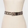 Women's Oversize Grommet Jelly Belt - Wild Fable™ Black 2 Women's Oversize Grommet Jelly Belt - Wild Fable™ Black -Herday Fashion GUEST 89368241 54b7 4663 9292 ca88b4a0cca8