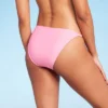 Women's Side Tab Extra Cheeky Bikini Bottom - Wild Fable™ Pink -Herday Fashion GUEST 898d8905 f3e6 4fee be41 e48d29b3e924