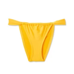 Women's Scarf Side Adjustable Coverage Bikini Bottom - Wild Fable™ Yellow -Herday Fashion GUEST 8b3304d2 2958 43b5 9d7b ec07bd912b8e