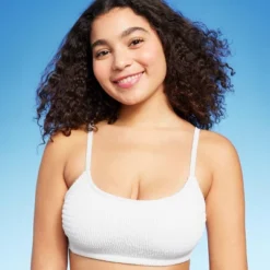 Women's Smocked Bralette Bikini Top - Wild Fable™ 19 Women's Smocked Bralette Bikini Top - Wild Fable™ -Herday Fashion GUEST 8b83c640 ac29 42ae b7e9 b9bc19959764