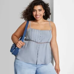 Women's Lace Trim Babydoll Cami - Wild Fable™ 10 Women's Lace Trim Babydoll Cami - Wild Fable™ -Herday Fashion GUEST 8cfa7058 5065 408c a88c bd2ba58f3a70