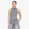 Women's Zip-Up Denim Moto Vest - Wild Fable™ 2 Women's Zip-Up Denim Moto Vest - Wild Fable™ -Herday Fashion GUEST 8d6b391c d2da 43a1 a03e 4105ffd29d93