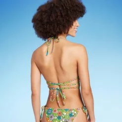 Women's Triangle Wrap Bikini Top - Wild Fable™ Multi Floral Print 15 Women's Triangle Wrap Bikini Top - Wild Fable™ Multi Floral Print -Herday Fashion GUEST 8df5f796 7818 46e2 ba4c 1fc059124ce4