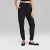 Women's High-Rise Tapered Joggers - Wild Fable™ Black -Herday Fashion GUEST 8f767748 515d 4ecd b893 6265a0897cb6