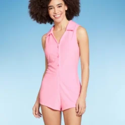 Women's Button-Front Terry Cover Up Dress - Wild Fable™ -Herday Fashion GUEST 8f9302c3 91b1 4b6d ade5 9f5c37b17843