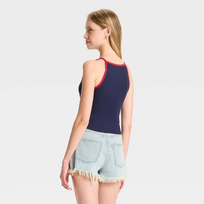 Women's High Neck Halter Top - Wild Fable™ 3 Women's High Neck Halter Top - Wild Fable™