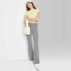 Women's High-Waisted Flare Leggings - Wild Fable™ Heather Gray 8 Women's High-Waisted Flare Leggings - Wild Fable™ Heather Gray -Herday Fashion GUEST 90a4be30 da89 4939 a3a6 0aca3cbfb7c4