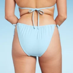 Women's Side-Tie Low-Rise High Leg Adjustable Bikini Bottom - Wild Fable™ Blue 10 Women's Side-Tie Low-Rise High Leg Adjustable Bikini Bottom - Wild Fable™ Blue -Herday Fashion GUEST 924af3bc 7a86 4a95 8319 2249382b46e6