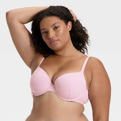 Women's Lightly Lined Pointelle Bra - Wild Fable™ 5 Women's Lightly Lined Pointelle Bra - Wild Fable™ - Image 3