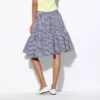 Women's Low-Rise Tiered Midi Skirt - Wild Fable™ Navy Blue Gingham 1 Women's Low-Rise Tiered Midi Skirt - Wild Fable™ Navy Blue Gingham -Herday Fashion GUEST 92ac13fb 946f 4e93 ab70 8ebb0a240211
