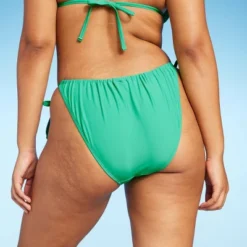 Women's Side-Tie Scoop Front High Leg Adjustable Bikini Bottom - Wild Fable™ -Herday Fashion GUEST 92fc4ef4 be81 4c1b b3a5 3285649be735