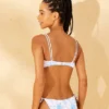 Women's Low Coverage Tunneled Tie Front Bralette Bikini Top - Wild Fable™ Blue Floral 1 Women's Low Coverage Tunneled Tie Front Bralette Bikini Top - Wild Fable™ Blue Floral -Herday Fashion GUEST 9302b435 cc5c 4d48 81b0 78414d51fd4e