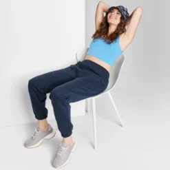 Women's High-Rise Fleece Sweatpants - Wild Fable™ -Herday Fashion GUEST 93346fb0 41d8 4998 b06a e1e0675e60f1