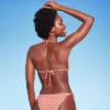 Women's Ribbed Triangle Bikini Top - Wild Fable™ Geo Print -Herday Fashion GUEST 93dfe633 0e8f 4cb1 88ff e8a38ecf5f6c
