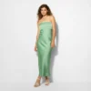 Women's Bias Cut Maxi A-Line Dress - Wild Fable™ Light Green -Herday Fashion GUEST 93e9a03d 853a 4428 81ba 9d64afcffd68