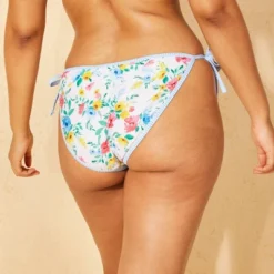 Women's Contrast Binding Low-Rise High Leg Cheeky Bikini Bottom - Wild Fable™ -Herday Fashion GUEST 93ec92a1 485f 4348 9fa0 ecd8dae3d46f