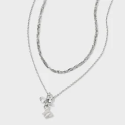 Butterfly Pendant Necklace - Wild Fable™ Silver 9 Butterfly Pendant Necklace - Wild Fable™ Silver -Herday Fashion GUEST 9464a3e1 d18f 4ee5 b392 0ee5bd6f245b