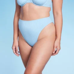 Women's Ribbed High Leg Cheeky High Waist Bikini Bottom - Wild Fable™ 19 Women's Ribbed High Leg Cheeky High Waist Bikini Bottom - Wild Fable™ -Herday Fashion GUEST 94b31c2a 5dd6 4ee1 8a1b baf052234542