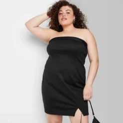Women's Strapless Ponte Knit Tube Mini Bodycon Dress - Wild Fable™ -Herday Fashion GUEST 94e8459a 7cb7 4d89 b688 adeefffe5194