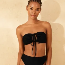 Women's Pucker Textured Multiway Triangle Bikini Top - Wild Fable™ -Herday Fashion GUEST 956bf796 9047 48f5 bab7 c2281d1668f9