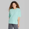 Women's Short Sleeve Relaxed Fit T-Shirt - Wild Fable™ -Herday Fashion GUEST 960eef7f 519f 4a3a 9b08 1afbb030e085