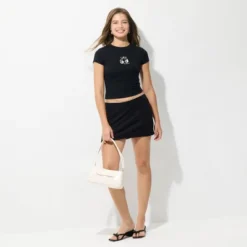 Women's Short Sleeve Cherry Baby T-Shirt - Wild Fable™ 5 Women's Short Sleeve Cherry Baby T-Shirt - Wild Fable™ -Herday Fashion GUEST 968e77db 6206 460d 90a6 28d55005580a