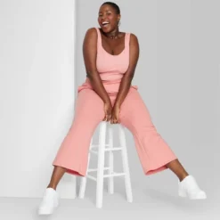 Women's High-Rise Wide Leg French Terry Sweatpants - Wild Fable™ -Herday Fashion GUEST 973e33c1 0740 4f74 b06b 21ffa3d7e0cc