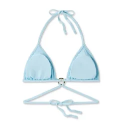 Women's Ring Front Strappy Triangle Bikini Top - Wild Fable™ -Herday Fashion GUEST 985f22bb 83d7 464b 8bd4 1041071c6576