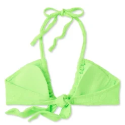 Women's Terry Textured U-Neck Multi-Way Bralette Bikini Top - Wild Fable™ Tropical Green 25 Women's Terry Textured U-Neck Multi-Way Bralette Bikini Top - Wild Fable™ Tropical Green -Herday Fashion GUEST 98620244 aa97 4e15 bb7f 6e4cb13081b8