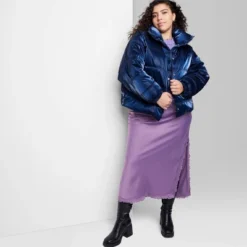 Women's Iridescent Shine Duvet Puffer Jacket - Wild Fable™ 10 Women's Iridescent Shine Duvet Puffer Jacket - Wild Fable™ -Herday Fashion GUEST 9978def0 971f 4ad9 afeb c1ad73b49506