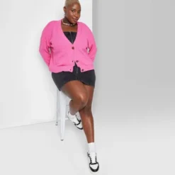 Women's Slouchy Button-Front Cardigan - Wild Fable™ -Herday Fashion GUEST 9bb794a2 e27c 483b 8f14 738d50469d4c