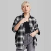 Women's Oversized Button-Down Flannel Shirt - Wild Fable™ Plaid 1 Women's Oversized Button-Down Flannel Shirt - Wild Fable™ Plaid -Herday Fashion GUEST 9bf1adeb 0577 4155 a7ac 83f1cadc748f