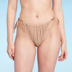 Women's Chain Detail Side-Tie Adjustable Coverage Bikini Bottom - Wild Fable™ Brown 15 Women's Chain Detail Side-Tie Adjustable Coverage Bikini Bottom - Wild Fable™ Brown -Herday Fashion GUEST 9c2c098c 4754 4da2 925a fa29ecd1bbe3