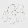 Butterfly Choker Necklace Set 5pc - Wild Fable™ Silver: Brass Lobster Claw Clasp, 12" Length 2 Butterfly Choker Necklace Set 5pc - Wild Fable™ Silver: Brass Lobster Claw Clasp, 12" Length -Herday Fashion GUEST 9c4bd39c 1acb 4c14 99a5 89f14318fc79