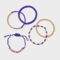 Game Day Bracelet Set 5pc - Wild Fable™ -Herday Fashion GUEST 9d316d3a ba54 4036 99e0 ecef5f582ed7