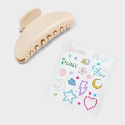 DIY Claw Hair Clip Stickers Kit - Wild Fable™ -Herday Fashion GUEST 9d4acad8 f3e8 45ed a322 b2e31dd1ce9a