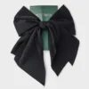 Floral Bow Hair Barrette - Wild Fable™ Black 2 Floral Bow Hair Barrette - Wild Fable™ Black -Herday Fashion GUEST 9d925562 60c7 4dbf ab95 60db604b4f8c