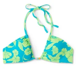 Women's Bead Detail U-Neck Multi-Way Bralette Bikini Top - Wild Fable™ Multi Tropical Print -Herday Fashion GUEST 9dcbb191 274f 4b08 83bd ba4c790abc6a