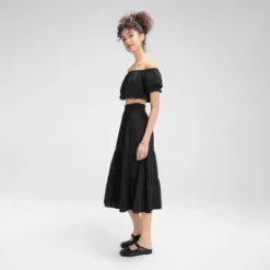 Women's Off-Shoulder Crop Blouse - Wild Fable™ 8 Women's Off-Shoulder Crop Blouse - Wild Fable™ -Herday Fashion GUEST 9dcf1e66 101f 488d 83f0 3831f786c578