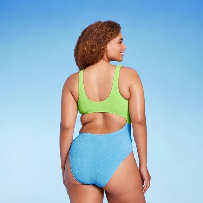 Women's Cut Out One Piece Swimsuit - Wild Fable™ 5 Women's Cut Out One Piece Swimsuit - Wild Fable™ - Image 3